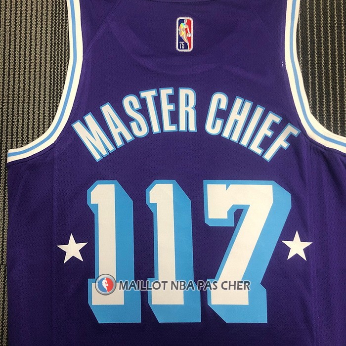 Maillot Los Angeles Lakers x X-box Master Chief NO 117 Volet